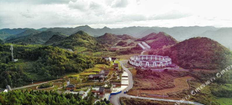 息烽南山驿站图片