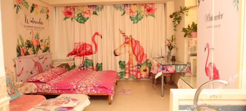 夏沬小馆民宿(锦华万达店)图片