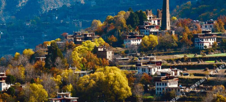 丹巴女王城堡德吉康瓦民宿图片