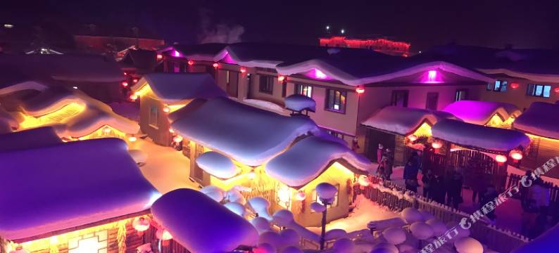 雪乡二浪河维子客栈图片