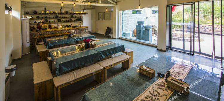 安泽蒹葭乡居图片