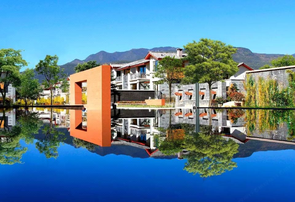 丽江雪域金沙酒店外景图
