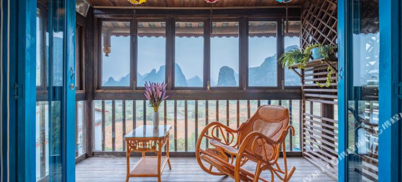 阳朔大四囍花宿(十里画廊遇龙河店)图片