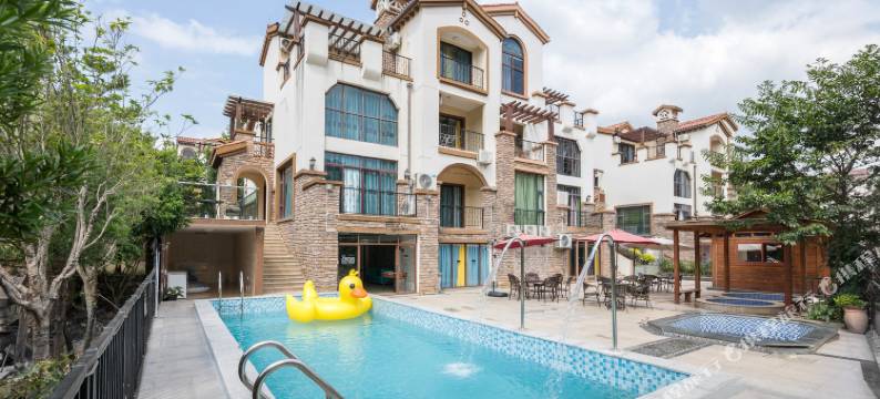 龙门南昆山喜临苑温泉别墅图片