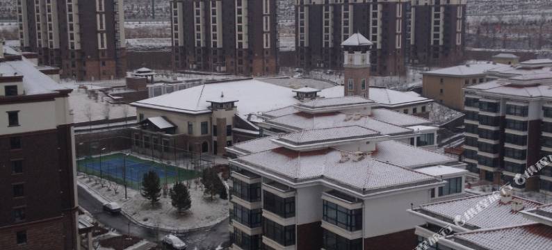 张家口雪镇民宿图片