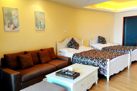 惠州十里银滩一禾民宿13号店