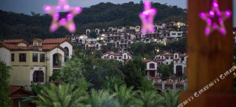 龙门南昆山喜临苑温泉别墅图片