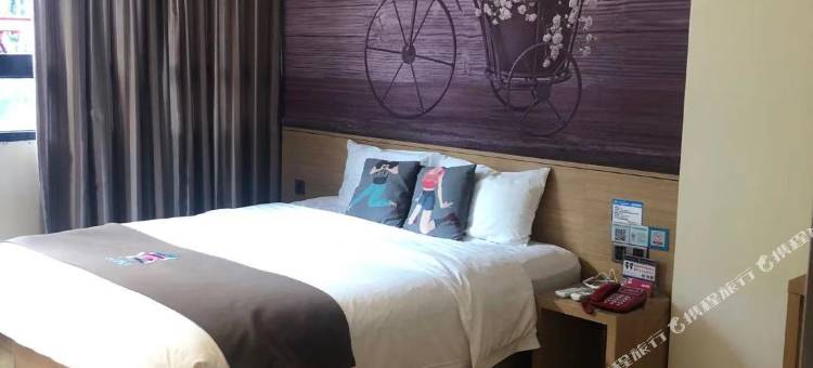 派酒店(重庆高笋塘商贸城店)图片