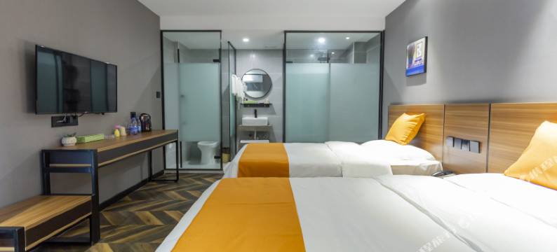 羽庭精品酒店(郑州大学市骨科医院店)图片