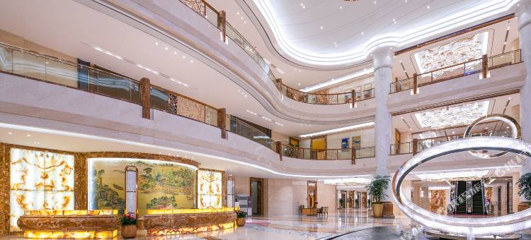 福州闽江世纪金源会展中心大饭店图片