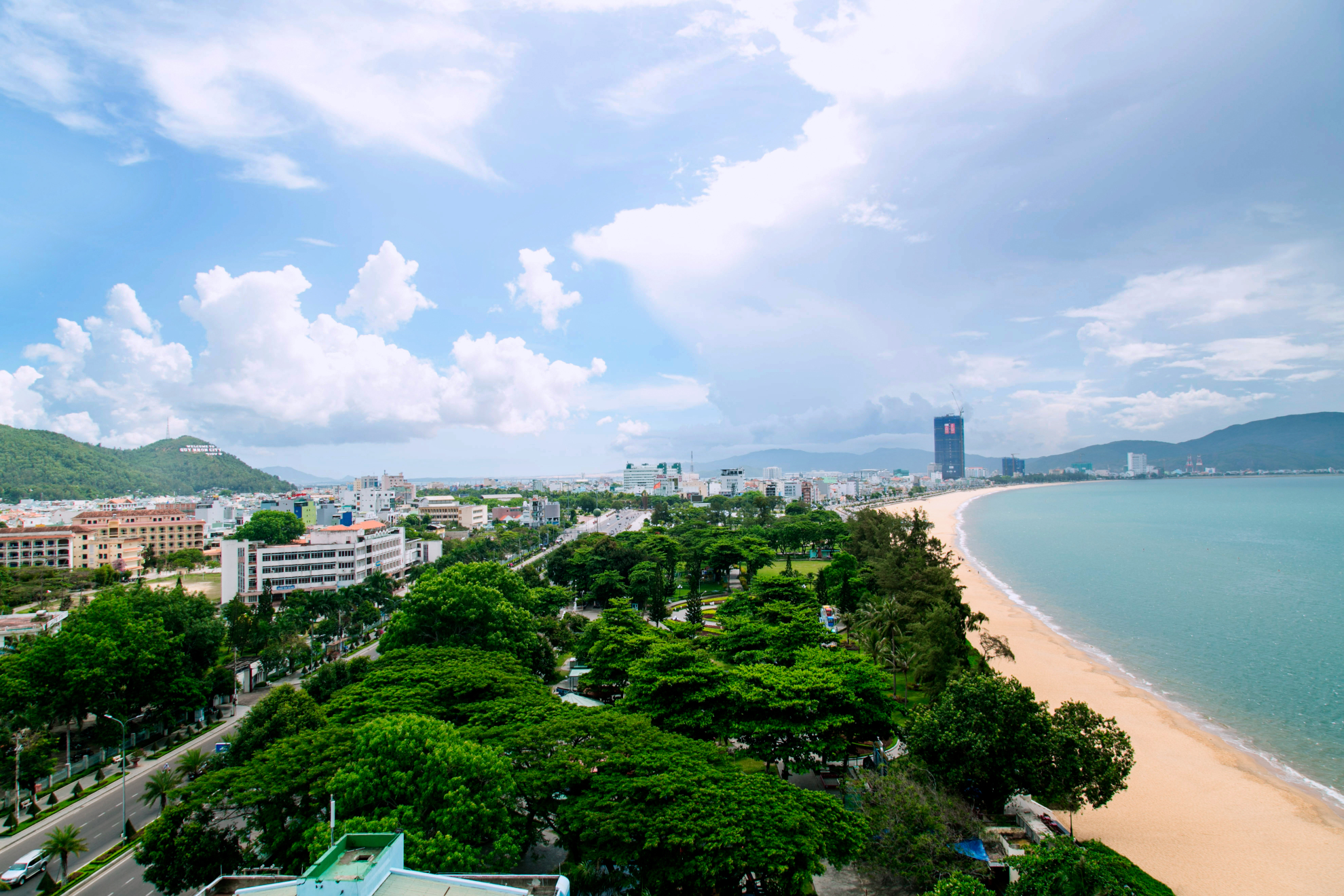 Seagull Hotel Over view