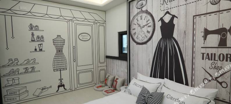 幸福加油站電梯民宿图片