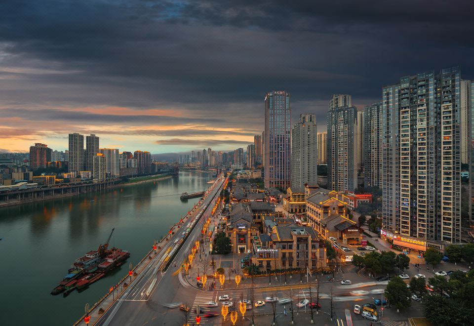 重庆杰夫杰夫酒店外景图