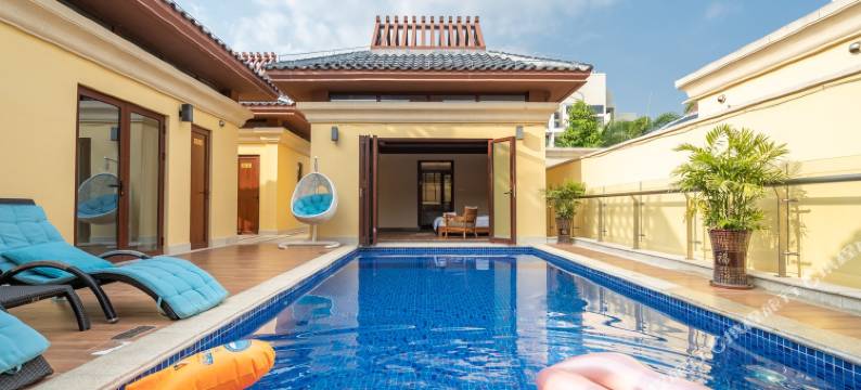 三亚亚龙湾瑞悦洋房别墅图片