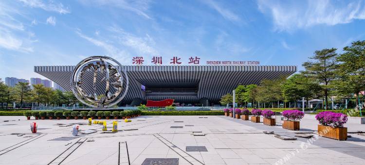 格姆顿轻奢国际公寓(深圳北站东广场店)图片