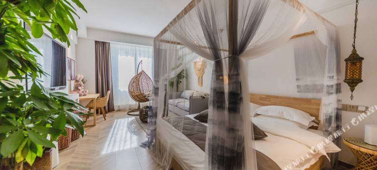 蒲公英智爱酒店(呼和浩特万达广场店)图片