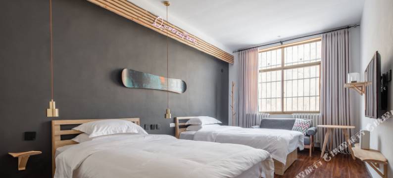 太白若无山民宿图片