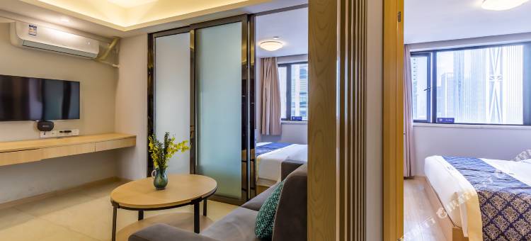 斯维登·家蜓酒店公寓(长沙金融中心凯德广场)图片