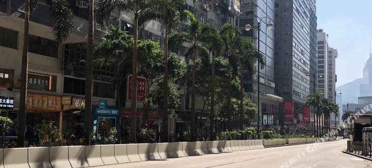 香港永乐旅馆(尖沙咀地铁站旁)图片