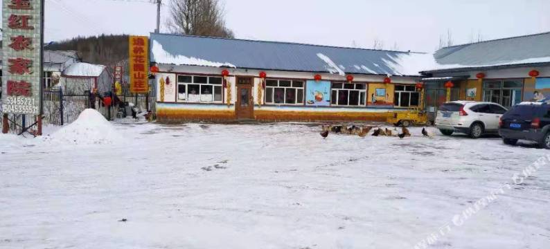 亚布力宝红农家院图片