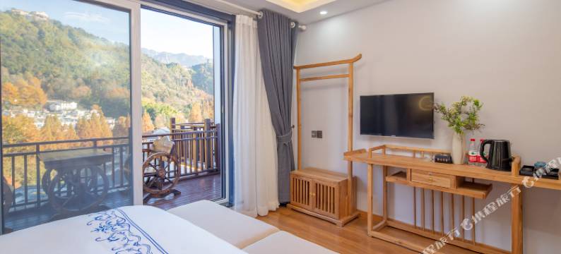 九华山锦庭.静心朴宿民宿(九华山上祇园禅寺店)图片