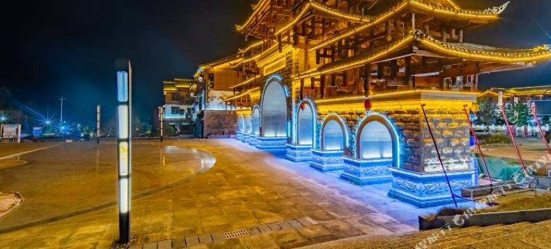 荔波陋木舍客栈图片