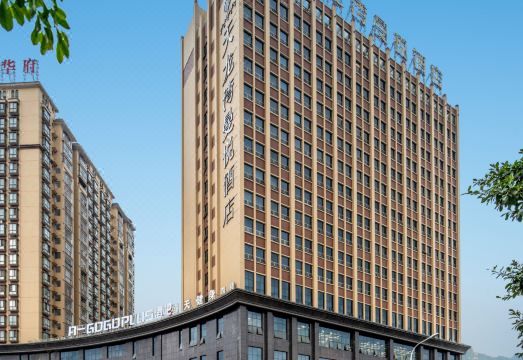 天龙湾曼悦酒店（百色德保店）外景图