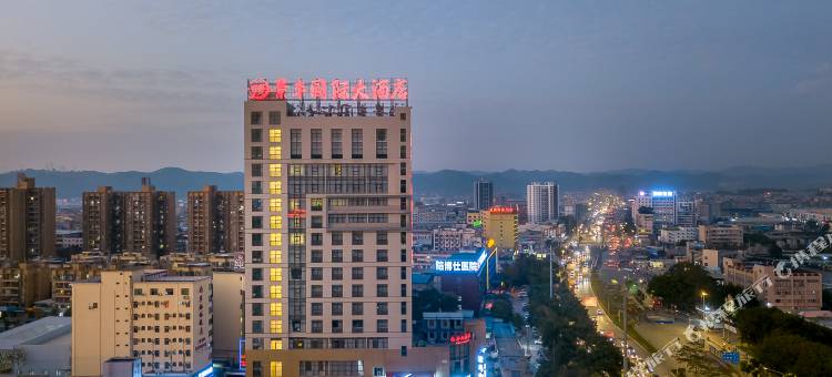 景丰国际大酒店(南宁安吉万达广场安吉地铁站店)图片