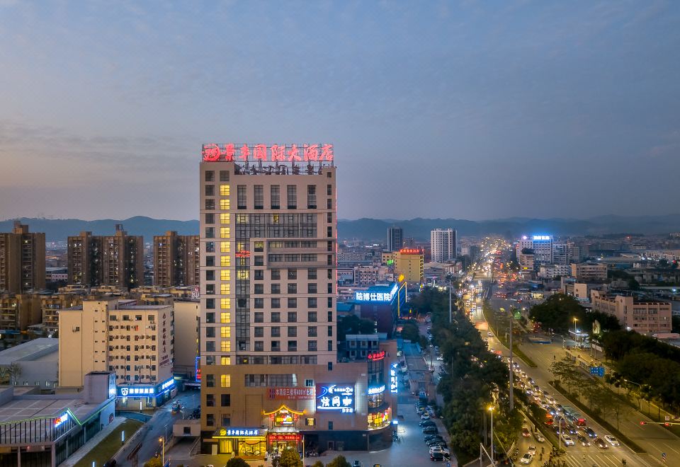 南宁景丰国际大酒店外景图