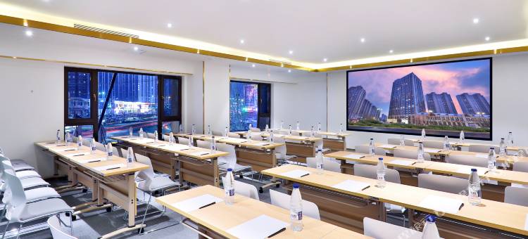 桔子酒店(哈尔滨哈西万达广场店)图片