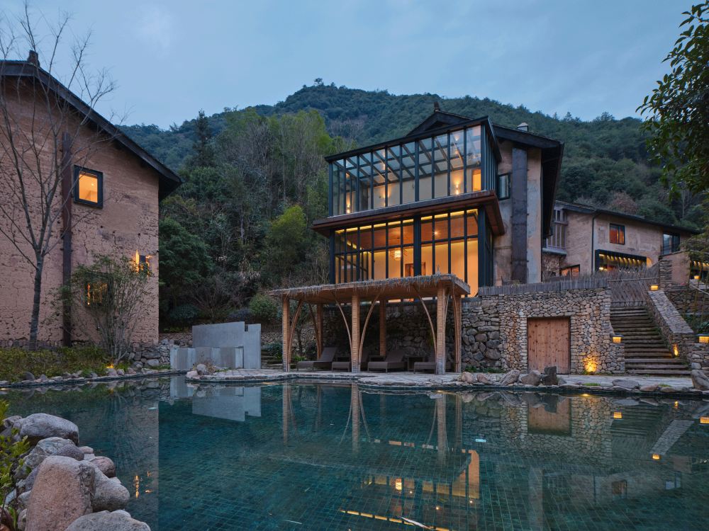 Qizhu Qinglongwu Boutique Hostel Over view