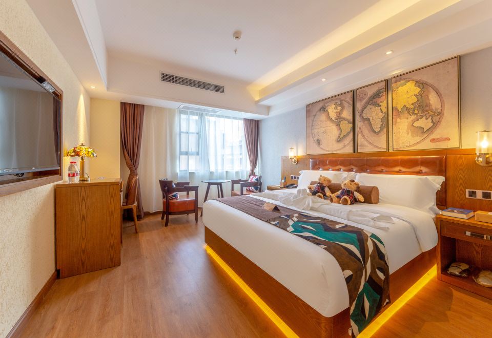JamesJoyceCoffetel Hotel Overview