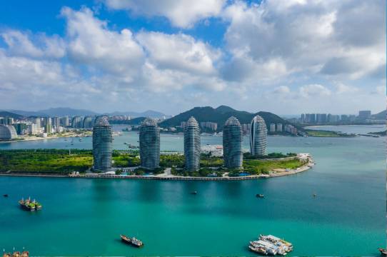 三亚凤凰岛度假酒店图片