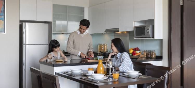 曼谷素坤逸公园万豪行政公寓(Sukhumvit Park, Bangkok - Marriott Executive Apartments)图片