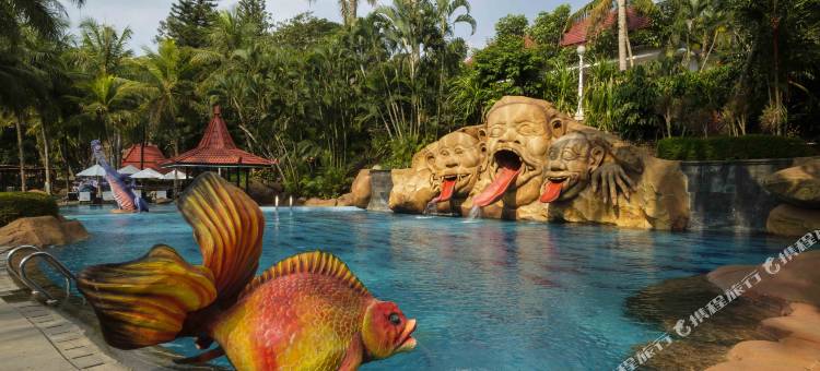玛格朗普瑞阿斯里酒店及度假村(Puri Asri Hotel & Resort Magelang)图片