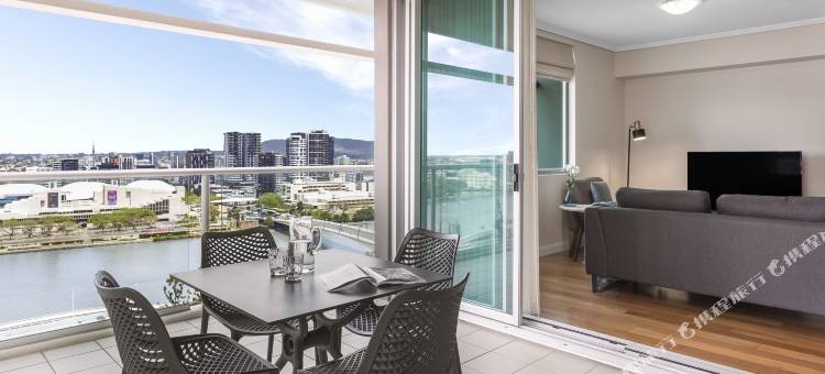 布里斯班 大厦盛橡套房酒店(Oaks Brisbane Casino Tower Suites)图片