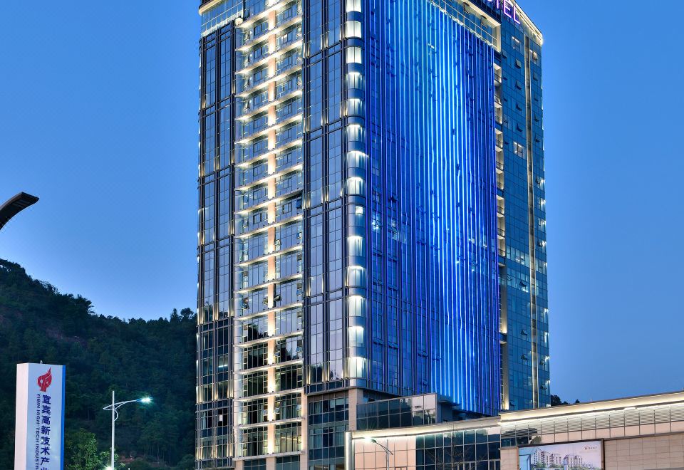 美居酒店(宜宾临港店)外景图