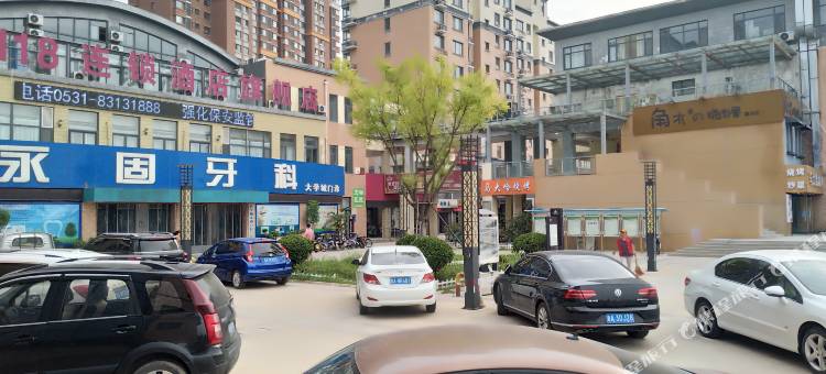 7天酒店(济南长清大学城银座商业街店)图片