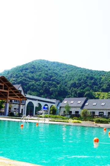 宁波半山伴水渡假村图片