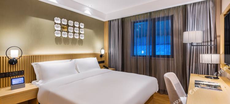 南京夫子庙桔子水晶酒店图片