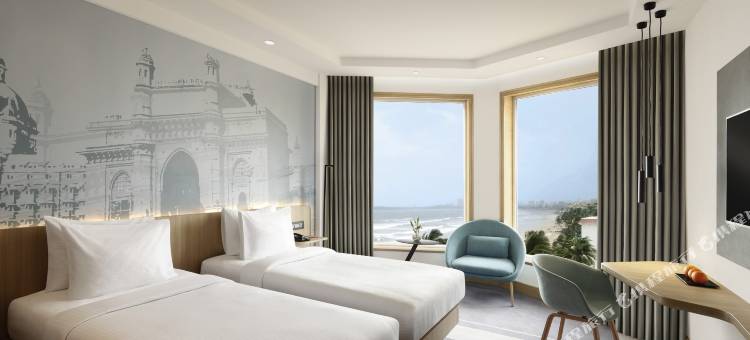孟买珠瑚海滩诺富特酒店(Novotel Mumbai Juhu Beach)图片