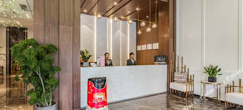 铂曼酒店(深圳宝安中心体育馆翻身地铁站店)图片