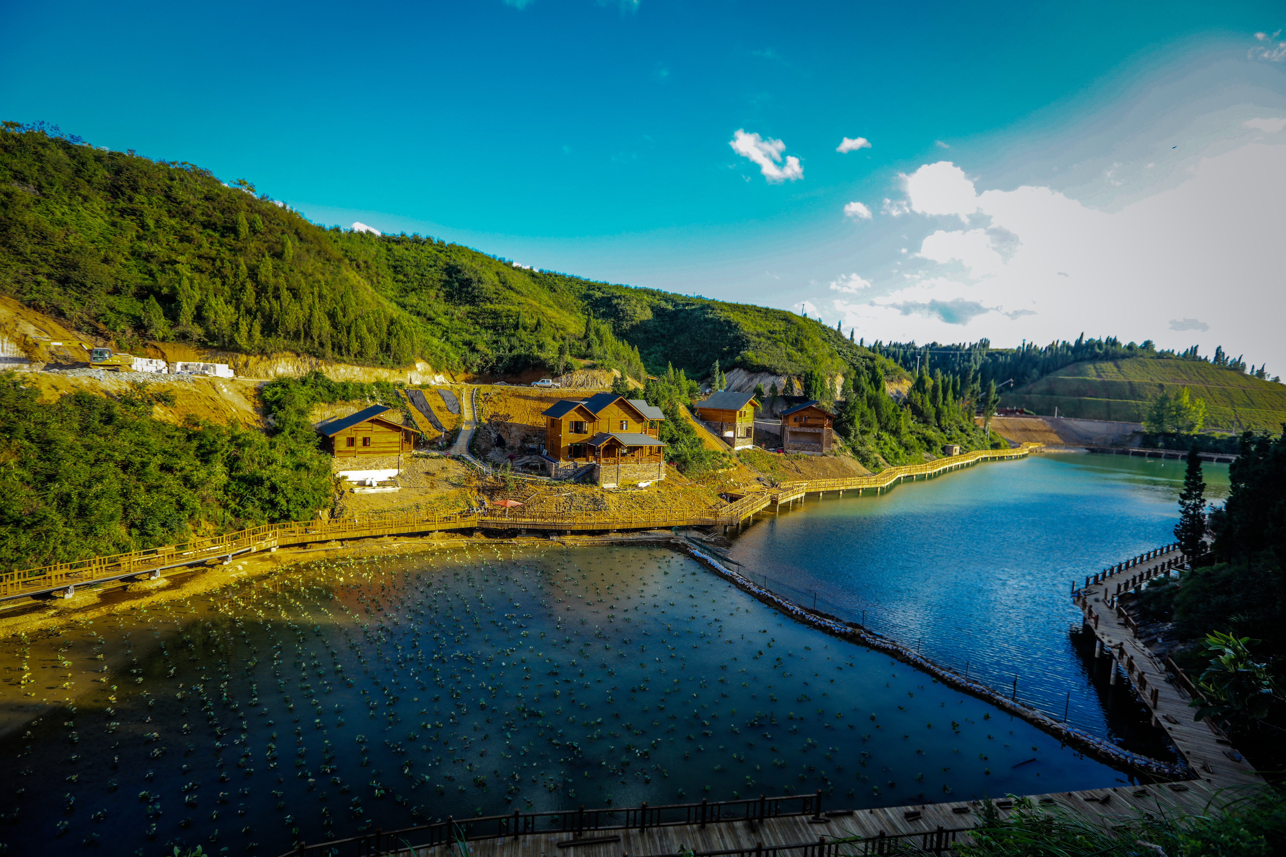 Shuimo Yunshan Lanhu Hotel Over view