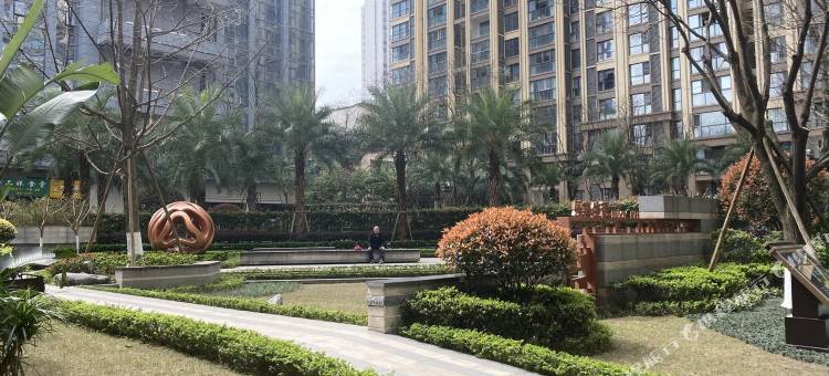 乐山邦泰温馨家园公寓图片