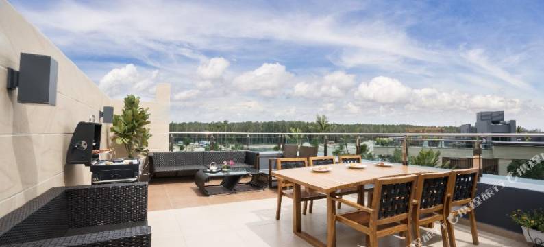 维港假日海景酒店公寓(马来西亚森林城市店)(Wei Gang Holiday Seaview Hotel Apartment (Malaysia Forest City Store))图片