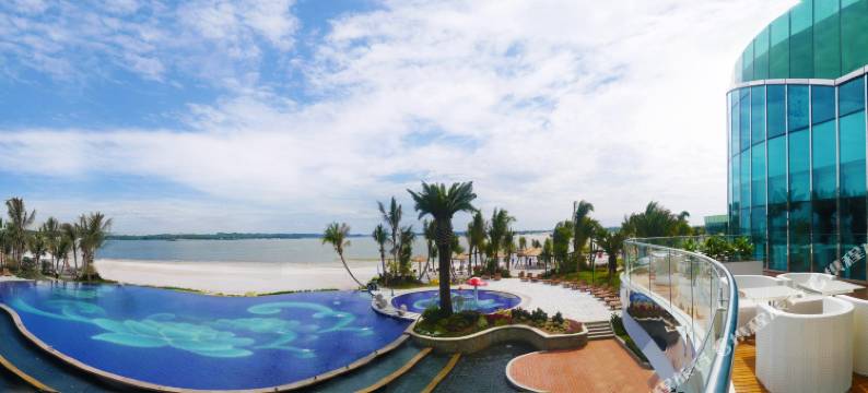 维港假日海景酒店公寓(马来西亚森林城市店)(Wei Gang Holiday Seaview Hotel Apartment (Malaysia Forest City Store))图片
