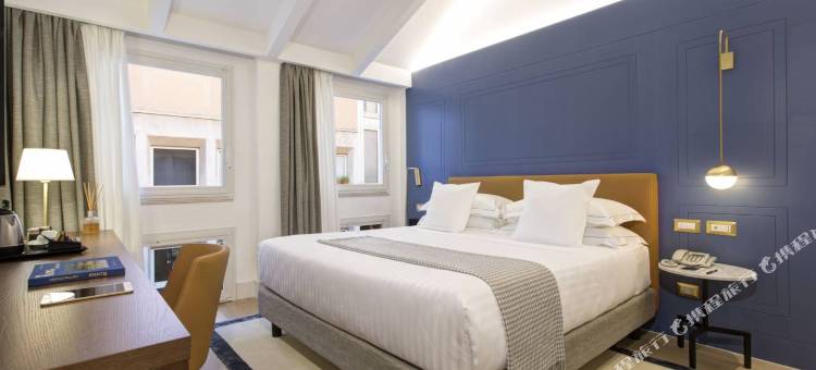罗马伊丽莎白独特设计酒店(Elizabeth Unique Hotel Rome By Design Hotels)图片
