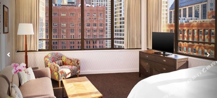 芝加哥赛琳娜酒店(Selina Chicago)图片