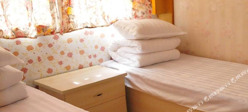 长岛大海渔家乐图片