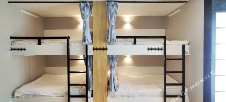 迷兔青年旅舍(成都宽窄巷子花牌坊地铁站店)图片